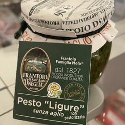 Pesto alla genovese senza aglio